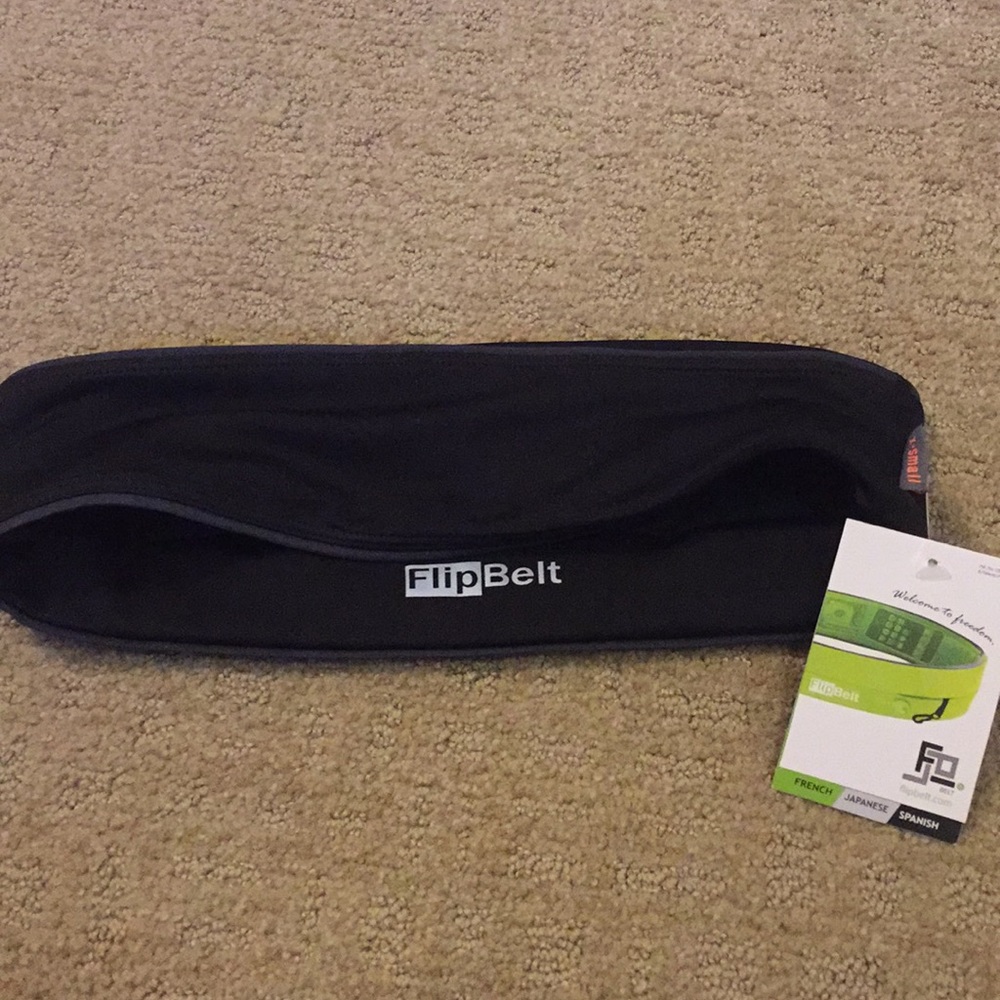 Flip belt exercise belt
